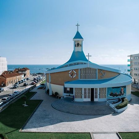 Apartamento T3 Vista Mar - Anzol Vila do Conde Ngoại thất bức ảnh