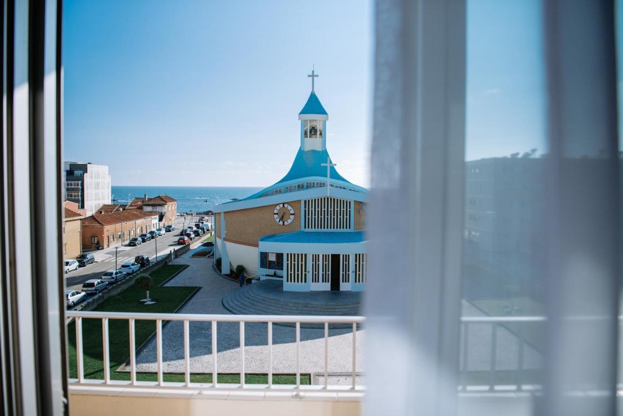 Apartamento T3 Vista Mar - Anzol Vila do Conde Ngoại thất bức ảnh