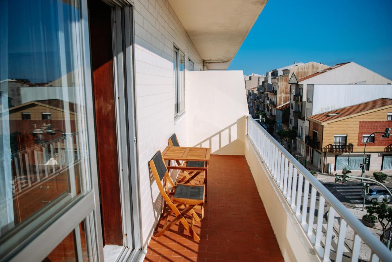 Apartamento T3 Vista Mar - Anzol Vila do Conde Ngoại thất bức ảnh